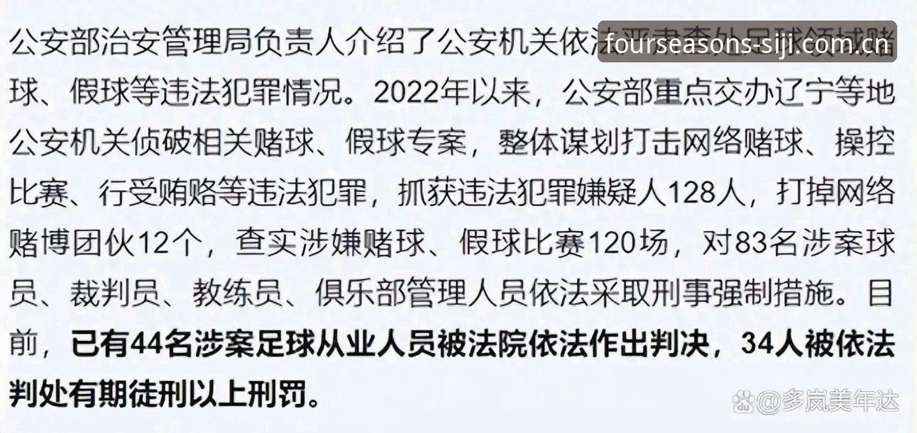 中国足协第三批禁足名单最新动态：17人终身禁足48人受罚，行业整顿再升级